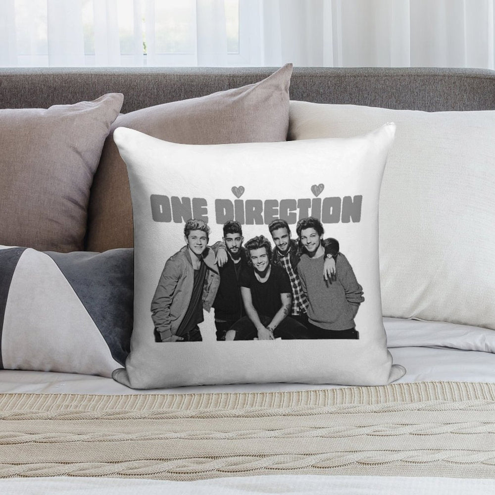 One Direction Together Soft Home Decor Throw Pillow