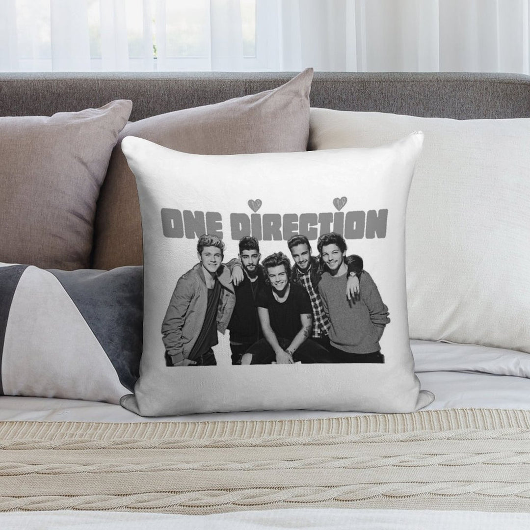 One Direction Together Soft Home Decor Throw Pillow