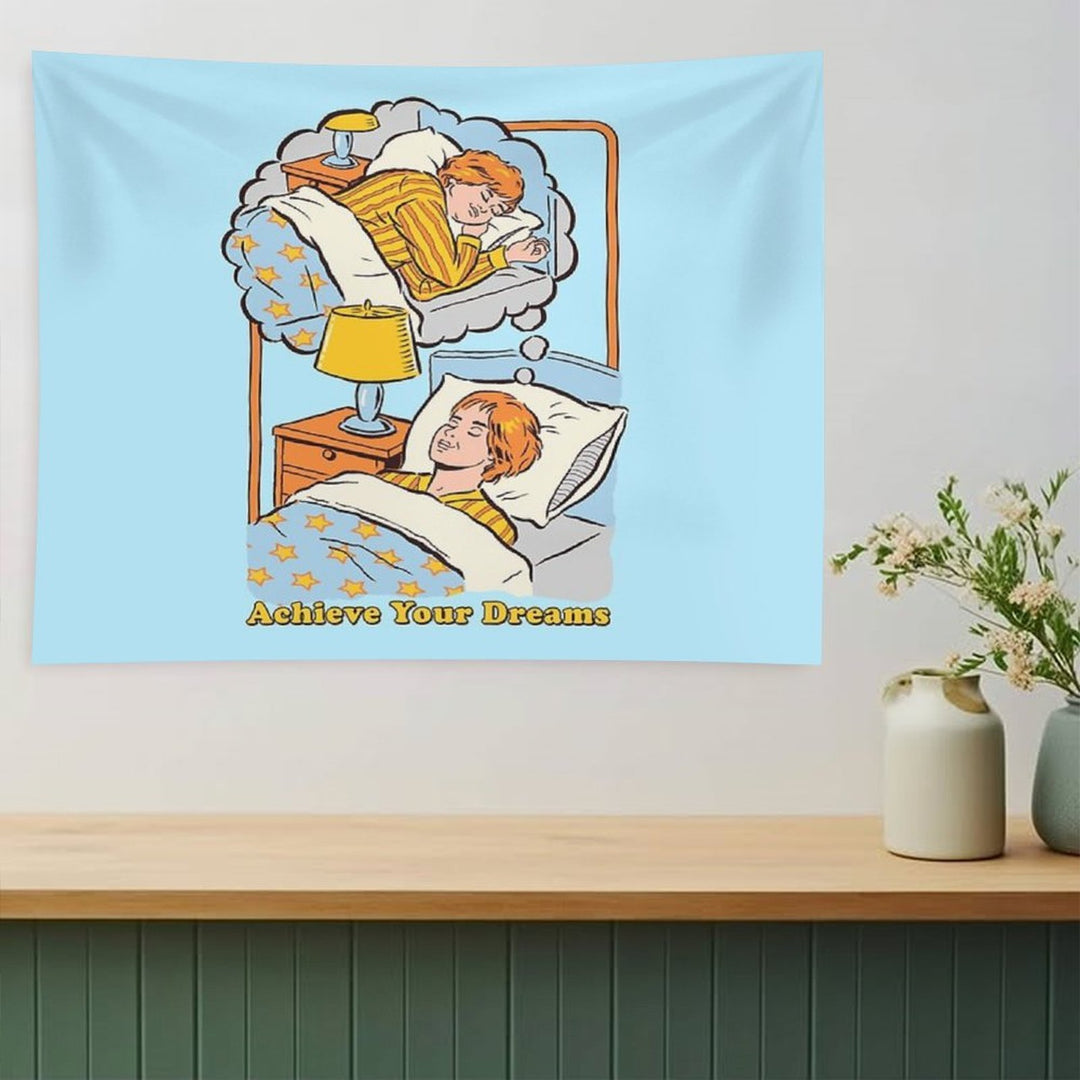 Achieve Your Dreams Tapestry