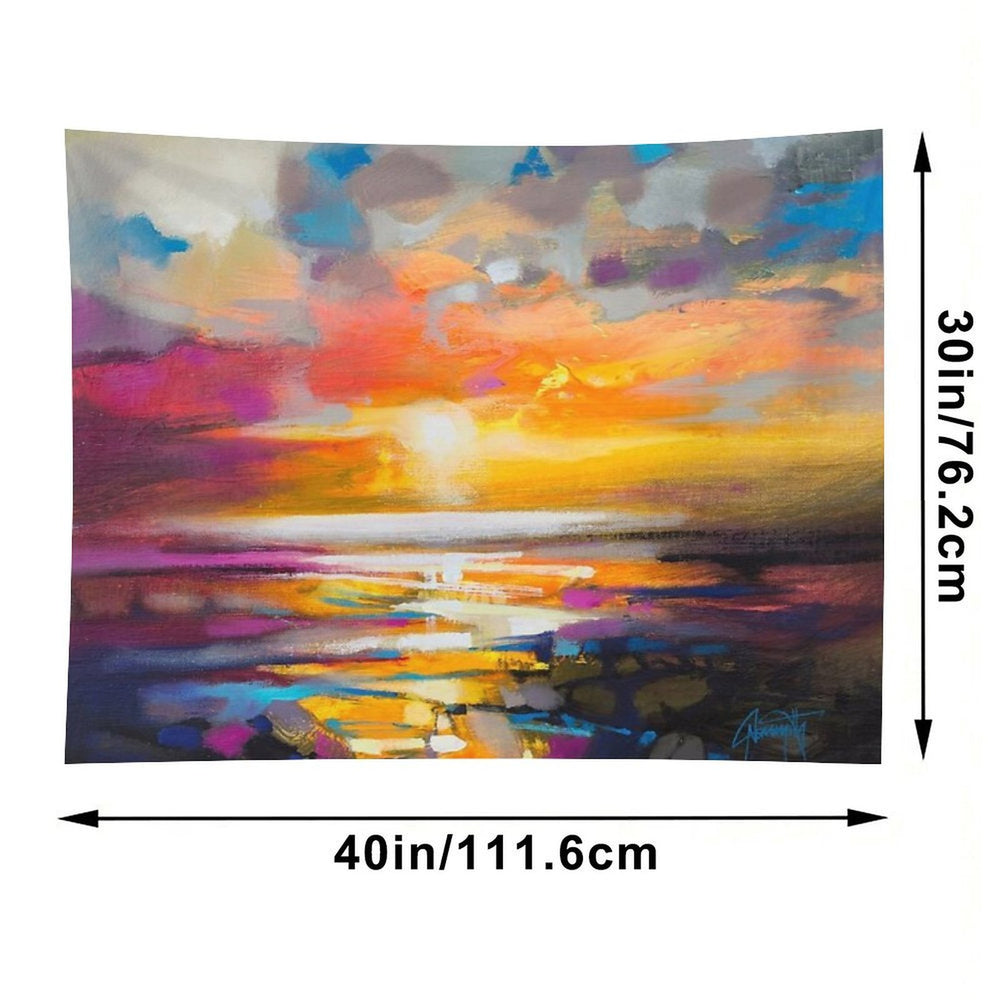 Vivid Light 1 Tapestry