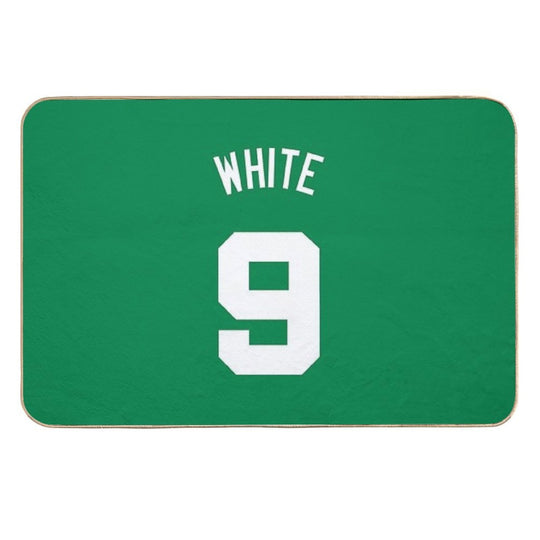 Derrick White - Celtics  Stain-Proof Bath Mat