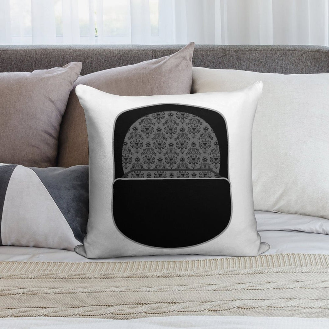 Hitchhiking Ghosts! Soft Ultra-Soft Texture Throw Pillow