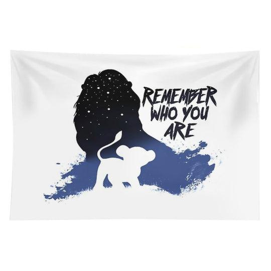 Remember Who You Are Tapestry