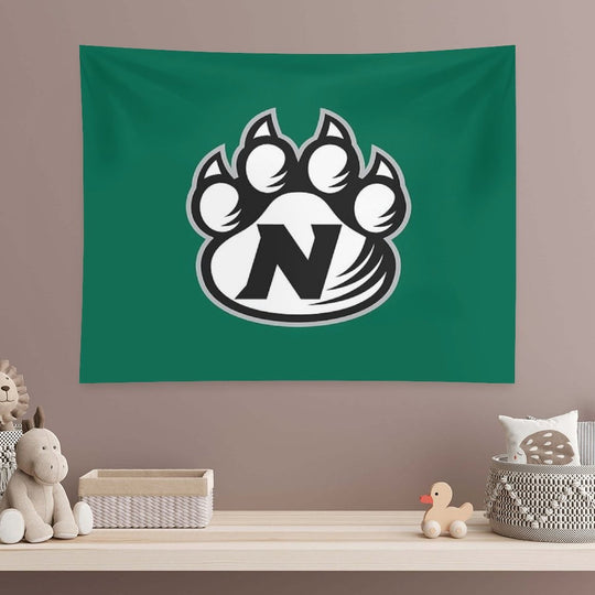 Northwest Missouri State Black White Tapestry
