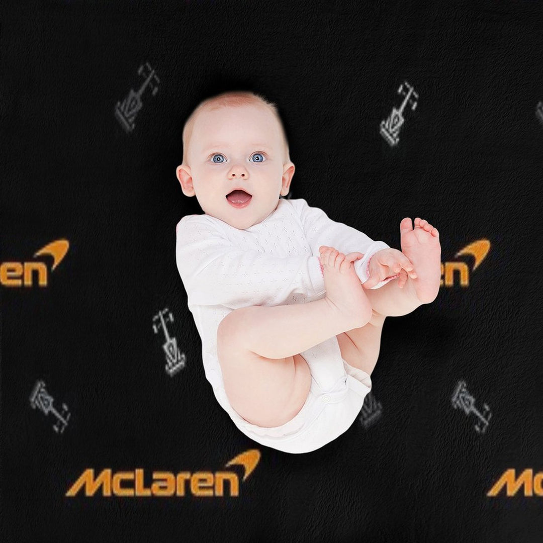 McLaren F1 Team - Speed Beyond Limits! Quick-dry Throw Blanket