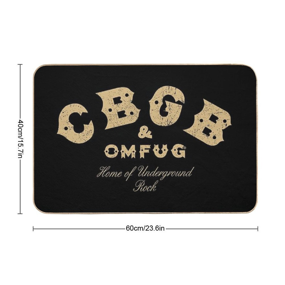 Bike Bar  Pet-Safe Bath Mat