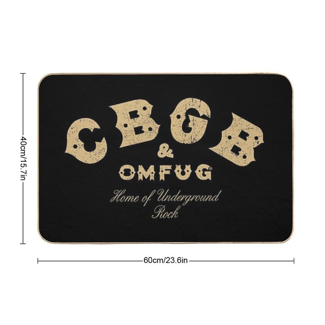 Bike Bar  Pet-Safe Bath Mat