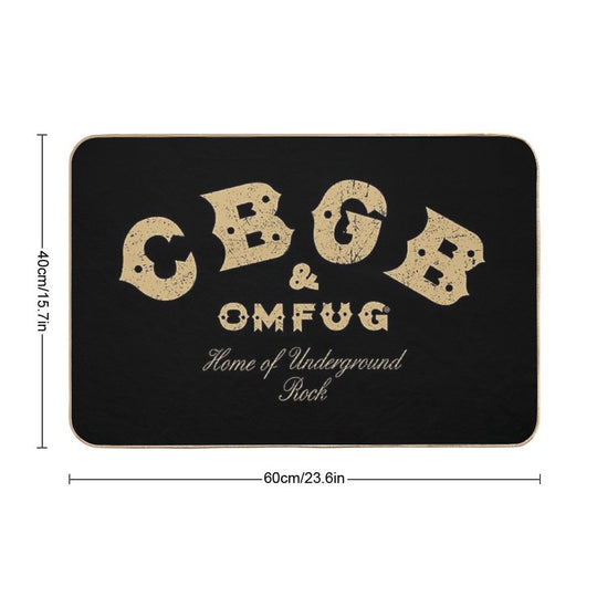 Bike Bar  Pet-Safe Bath Mat