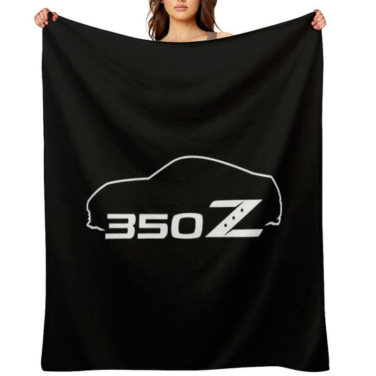 Nissan 350z Apparel Shrink-resistant Throw Blanket