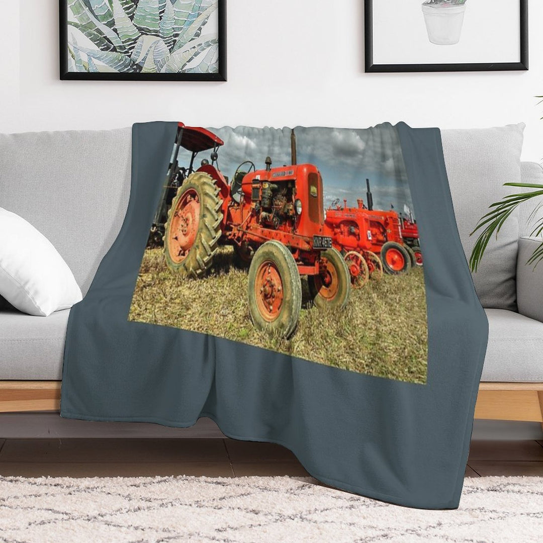 Nuffield 1060 Durable Throw Blanket