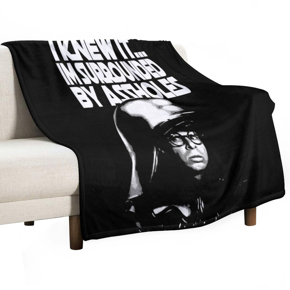 I Knew It... Machine-washable Throw Blanket