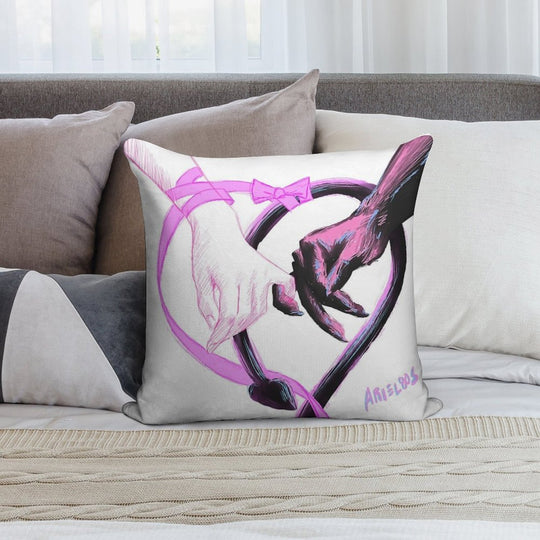 DDLG Love Classic Soft Warmth Comfort Throw Pillow