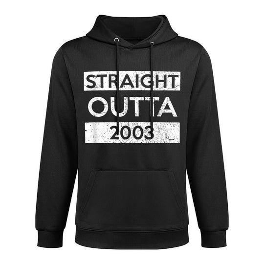 15th Birthday Funny Age 15 For Born In 2003 Customizable Surface Hoodie