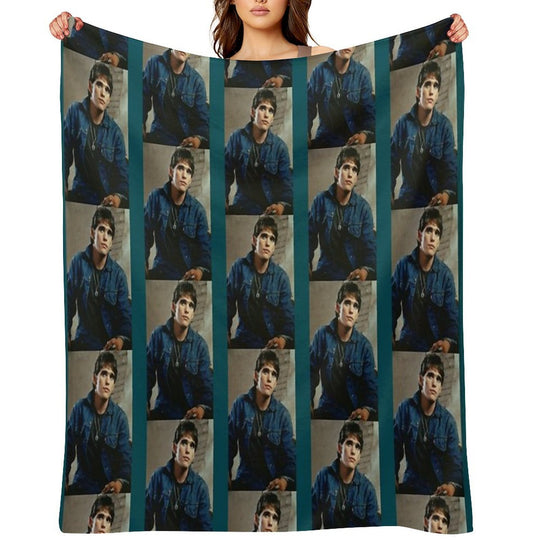 Dally Winston Velvety-soft Throw Blanket