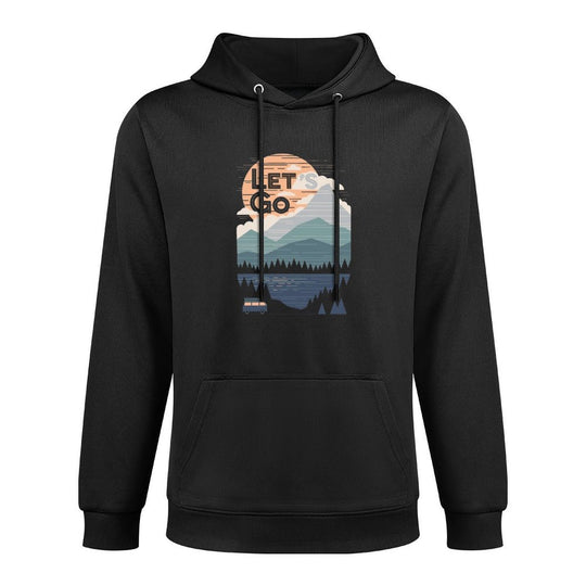 Let's Go Layering Staple Hoodie