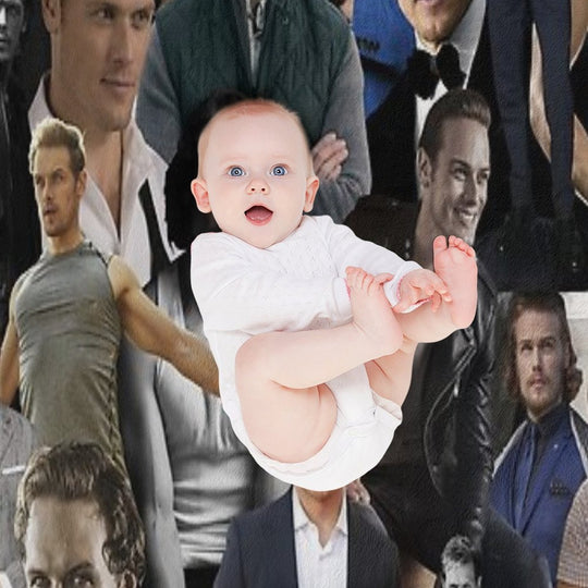 Sam Heughan Compact Throw Blanket
