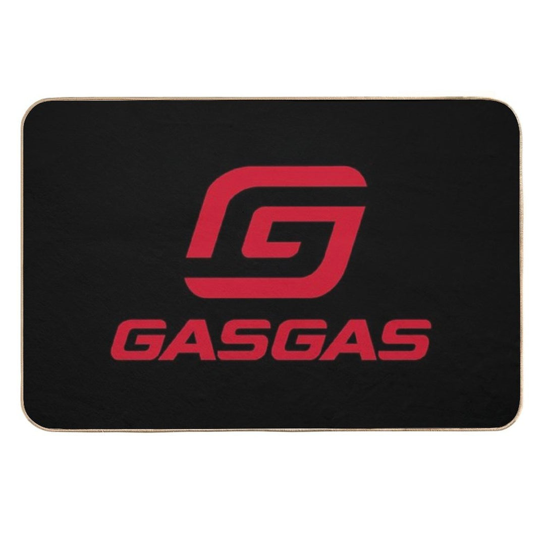 Motorcycle Racing Team Grand Prix GP Gasgas  Anti-Trip Bath Mat