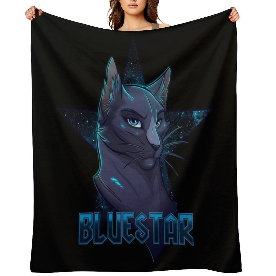 Bluestar Anti-pilling Throw Blanket
