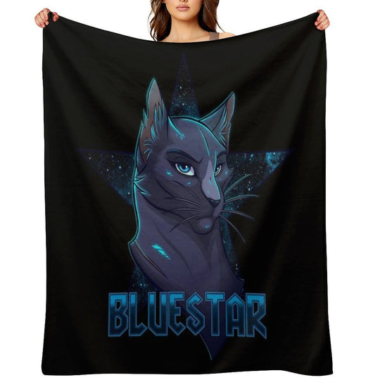 Bluestar Anti-pilling Throw Blanket