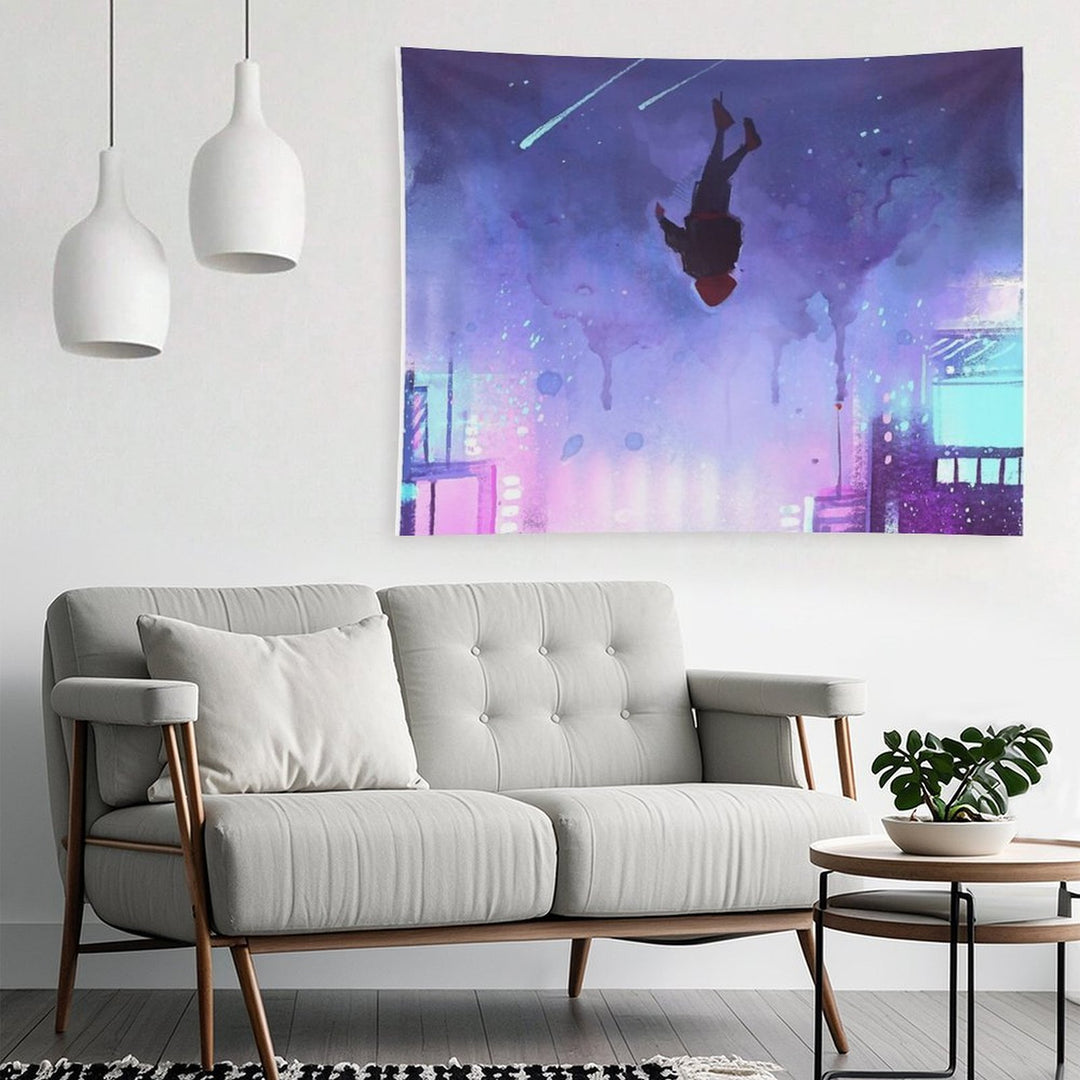 What's Up Danger Tapestry