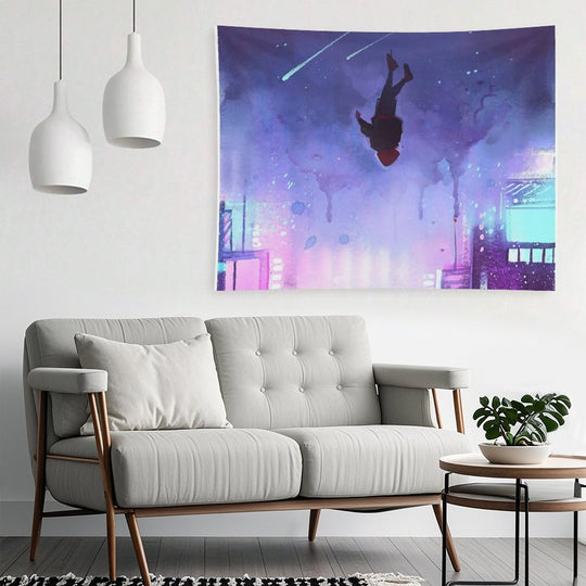 What's Up Danger Tapestry