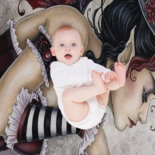 Fae Risque Gift-ready Throw Blanket