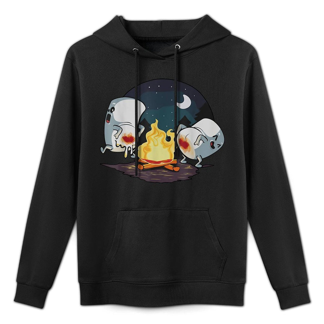 Smores Smores Marshmallow Campfire Camping Roasting Bonfire Moisture-Wicking Hoodie