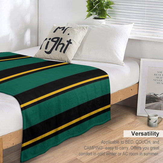 Northampton Saints Colours Durable Throw Blanket