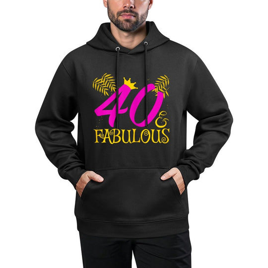 Womens 40th Birthday Gifts Women 40th Birthday Women 40th Birthday Easy Care Hoodie
