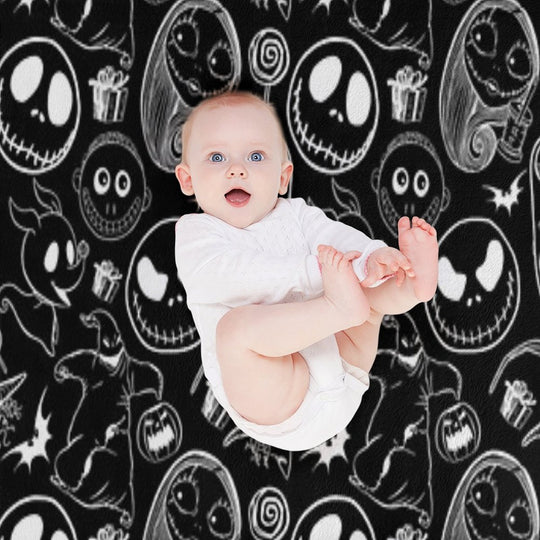 Nightmare before Christmas Gift-ready Throw Blanket