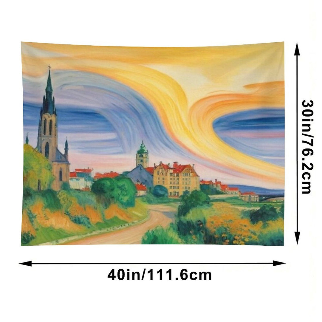 Edinburgh Scotland Tapestry