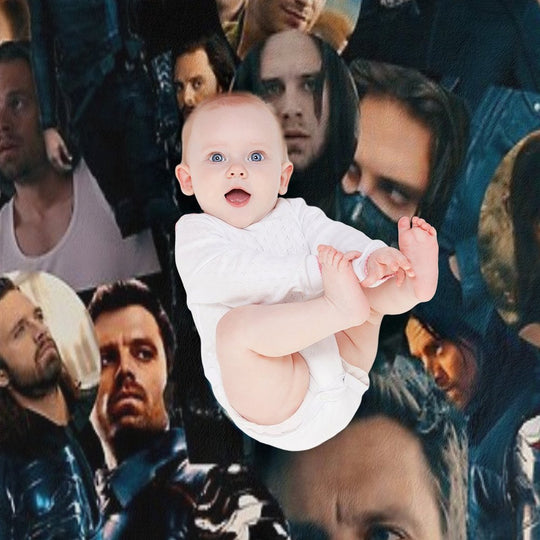 Sebastian Stan Versatility Throw Blanket