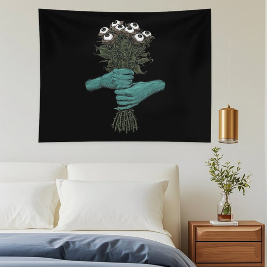 Monster Bouquet Tapestry