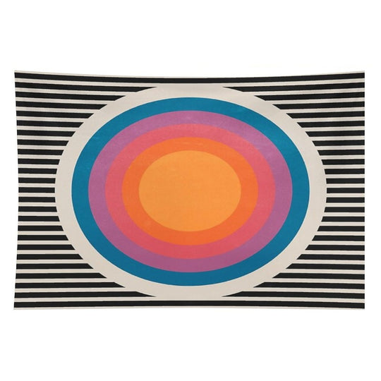 Vintage California Sun Tapestry