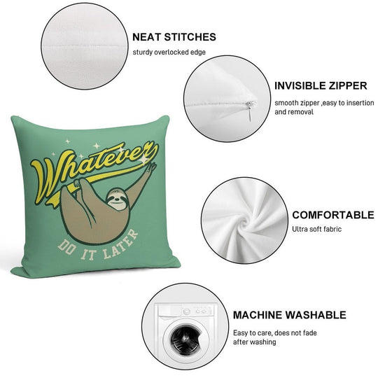 Whatever Soft Easy Maintenance Throw Pillow