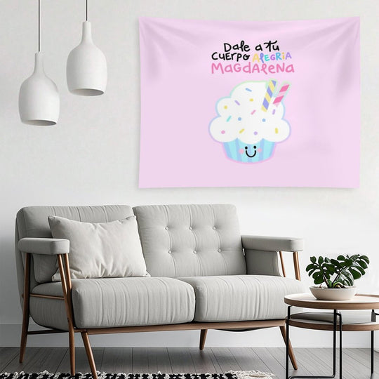 Give Your Body Joy, Cupcake Tapestry