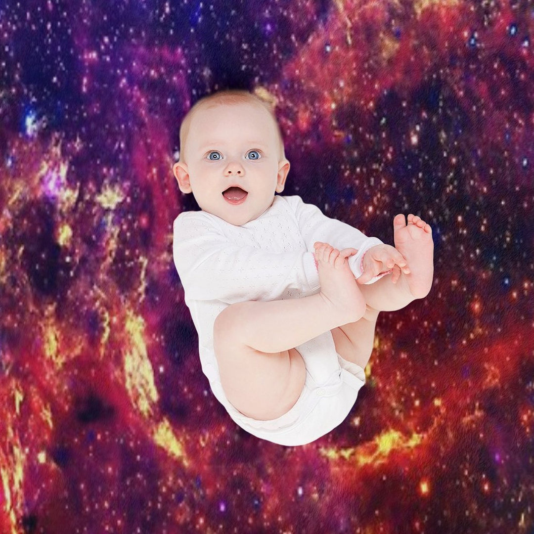 Galaxy Compact Throw Blanket