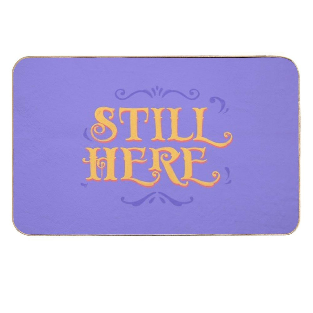 Still Here 19th Century  Versatile Bath Mat