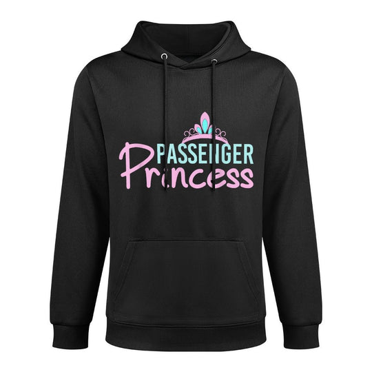 Passenger Princess Trending Meme Woman Durable Construction Hoodie