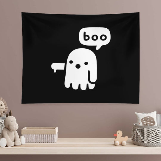 Ghost Of Disapproval Tapestry