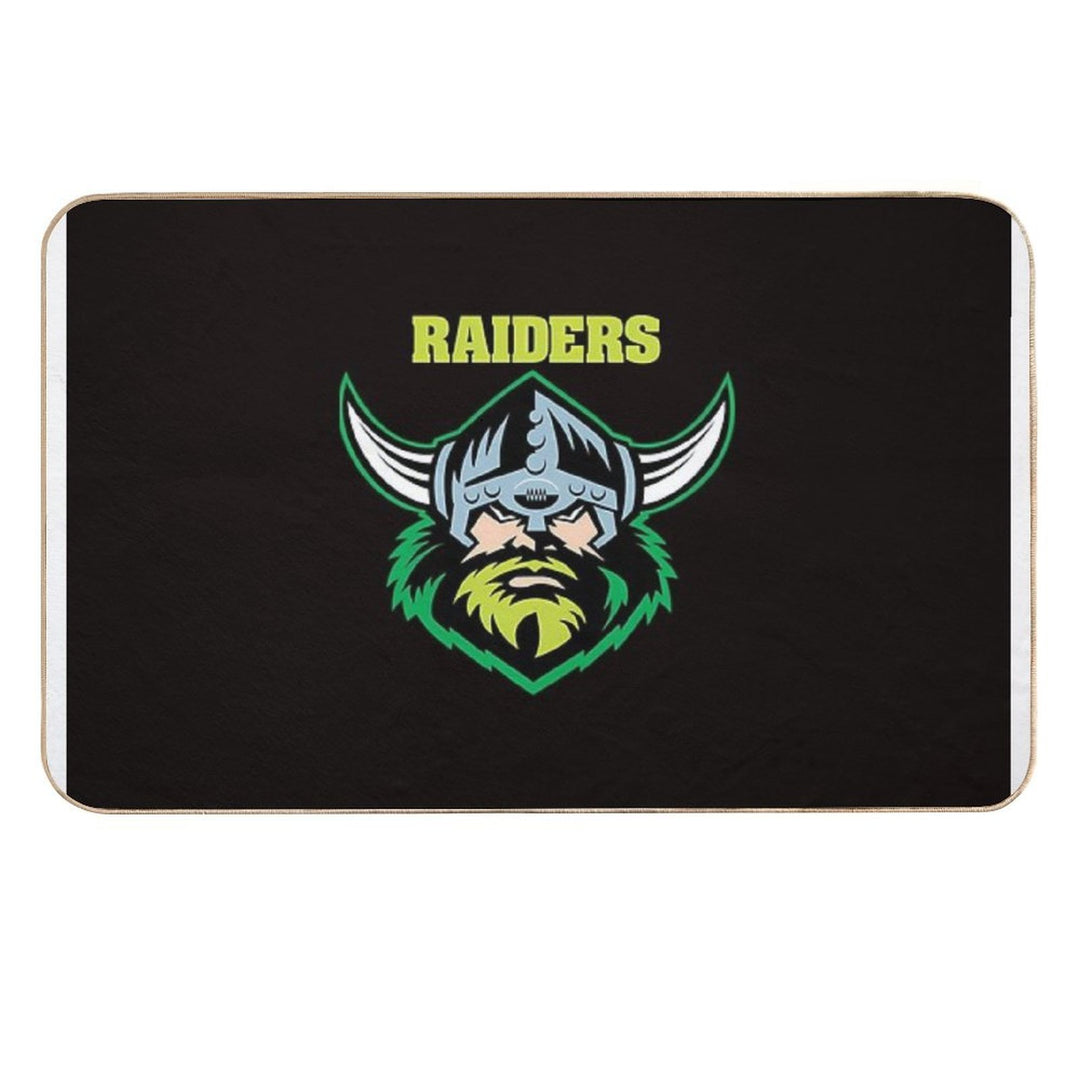 The Raiders Canberra  Slip-Resistant Bath Mat