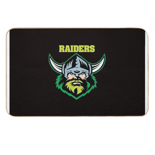 The Raiders Canberra  Slip-Resistant Bath Mat