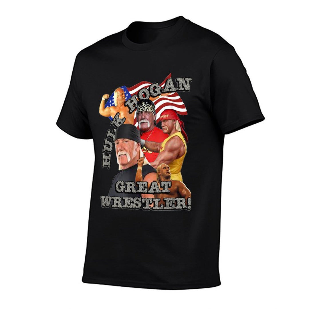 Hulk Hogan_001  Trendy Pattern T-Shirt
