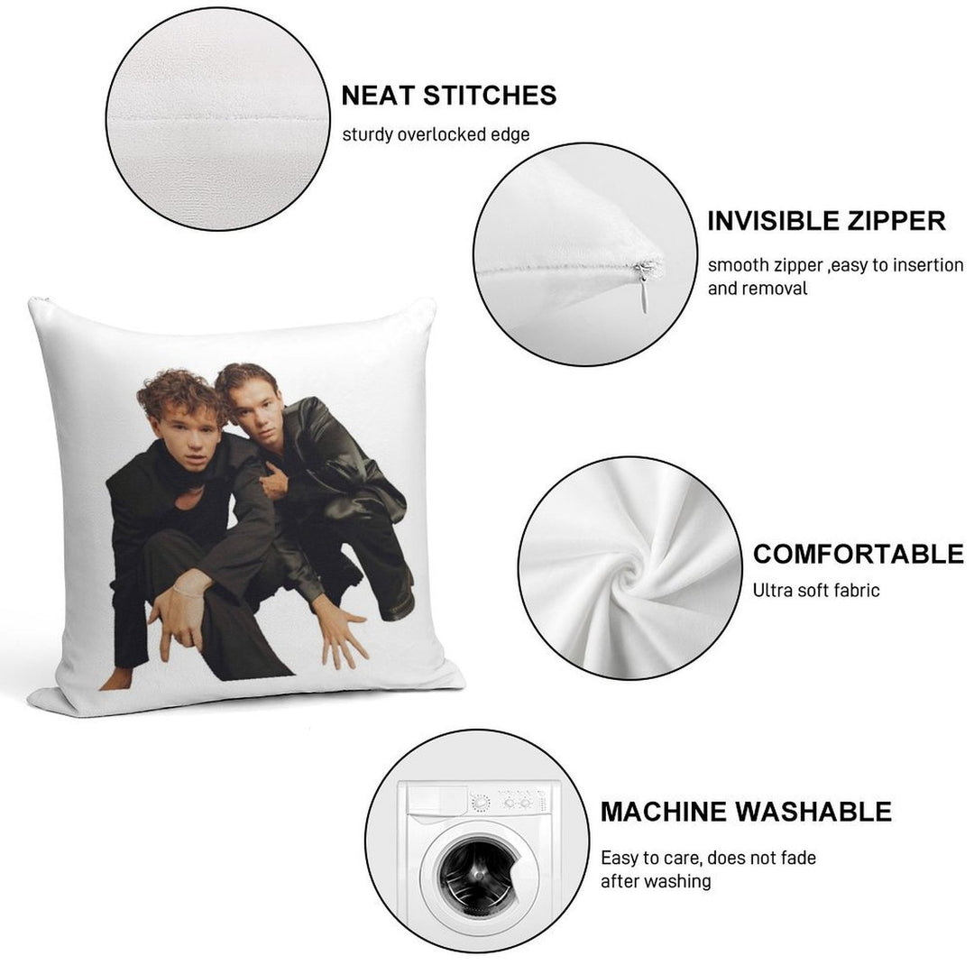 Marcus And Martinus Soft Style Accent Throw Pillow