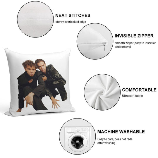 Marcus And Martinus Soft Style Accent Throw Pillow