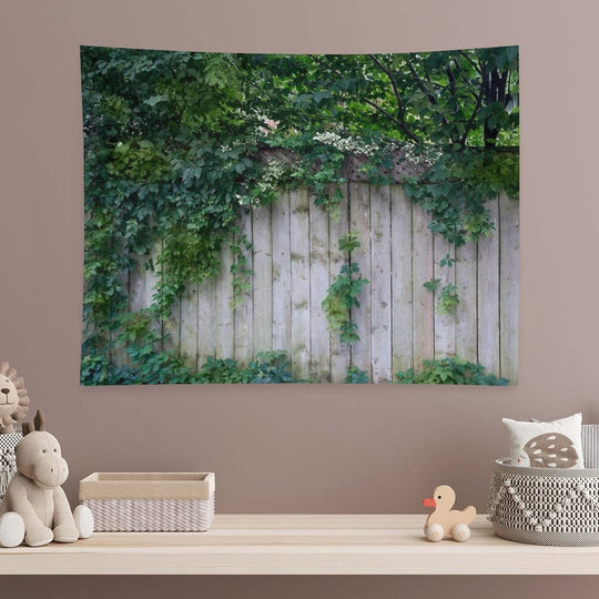 The Green Can Never Be Blocked Tapestry