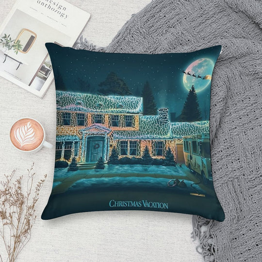 National Lampoon's Christmas Vacation Soft Durable Construction Throw Pillow
