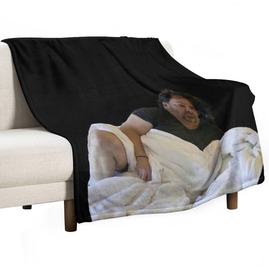 Ed Durable Throw Blanket