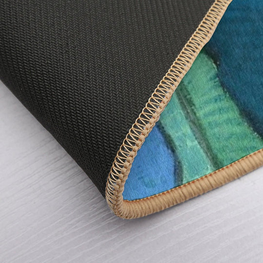 Experiments in TextureTexture Wave  Fade-Resistant Bath Mat