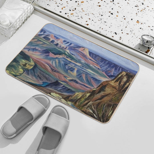 Grand Canyon  Stain-Proof Bath Mat